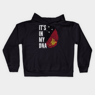 IT'S IN MY DNA Papua New Guinea Flag Men Women Kids Kids Hoodie